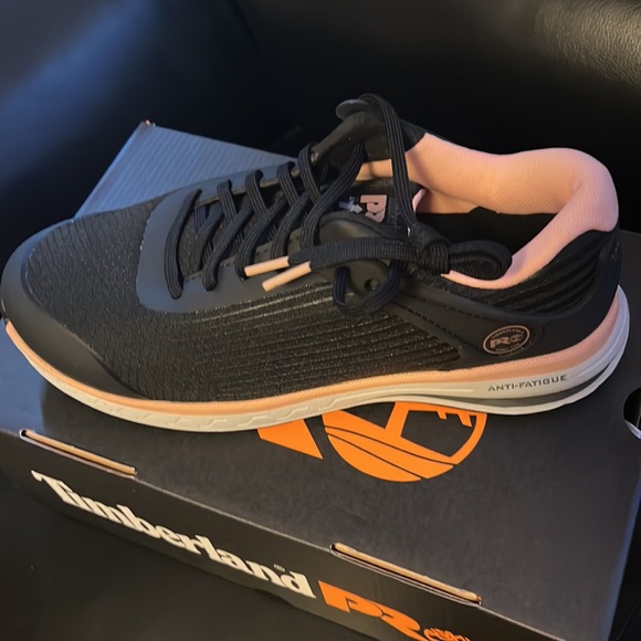 Timberland Steel Toe Shoes Size 8.0 Anti-Fatigue - Picture 3 of 6